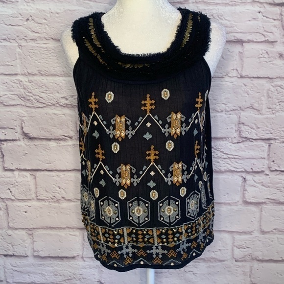 Akemi + Kin Anthropologie Top - Picture 1 of 8